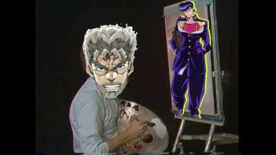 Josuke Among The Happy Little Trees