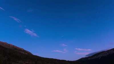 Evening to Milky Way Timelapse