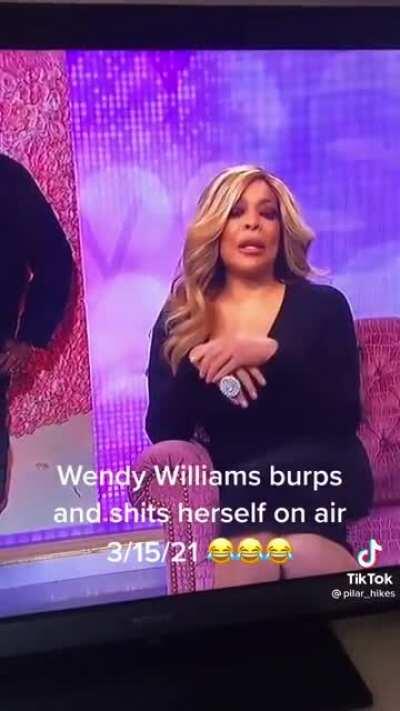 Windy Williams back at it👀💨