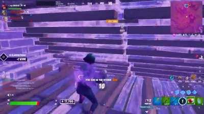 Amazing clutch from Saevid