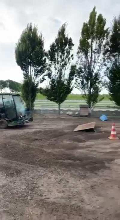 WCGW making your lawn mower jump