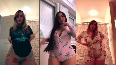 TikTok Big Bank Splitscreen Compilation