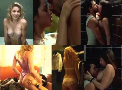 Ana gave us a lot of nice scenes