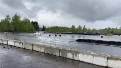 Reverse entry in my Miata!