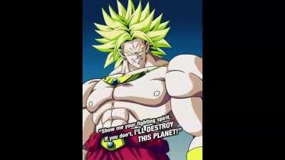 Should've been Big Green Broly for the Active Skill