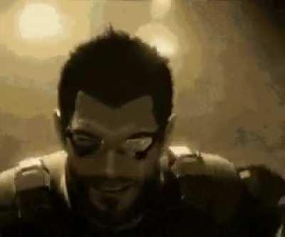 Best Deus ex gif I've seen :D