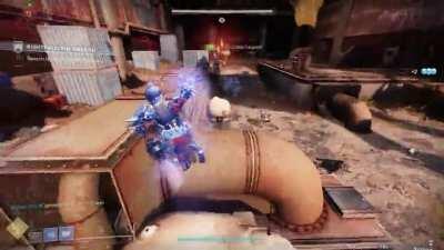 Found a way to get unending Behemoth super. There's just 1 minor downside