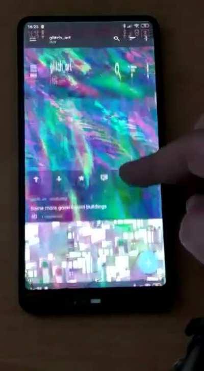 The last update kinda messed with my phone