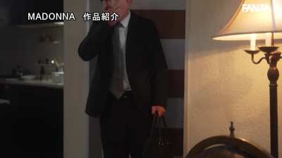 JUQ-712 Mariko Sata. Mr Sata learns of his wife’s new side hustle