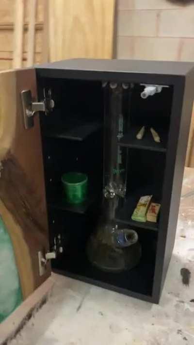 Does this count? Cabinet i made