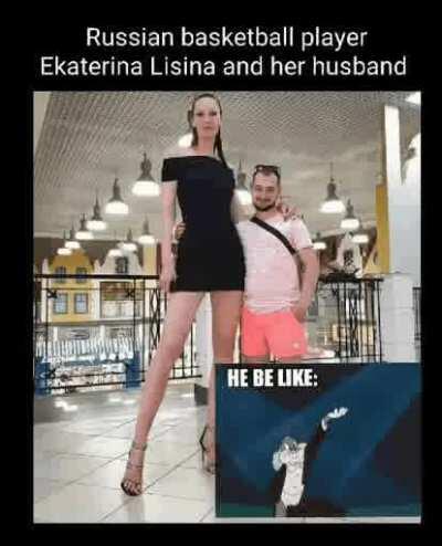 He probably do be like that