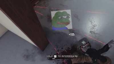 When you get the perfect Interrogation