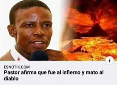 pucci no te hagas fuiste al infierno para cojerte a dio