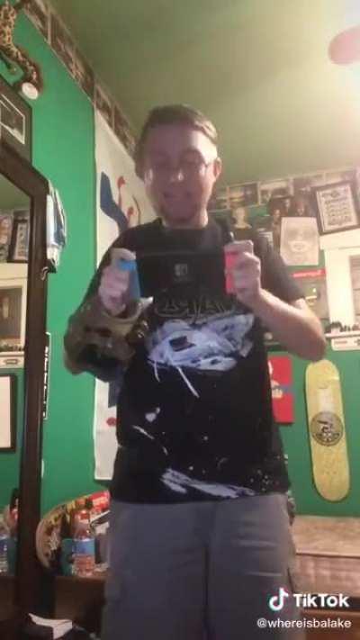 I was checking out this thing called TikTok and found my rentant post this. Raised his rent to 500%