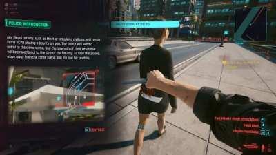 [Cyberpunk 2077] Highway to heaven.