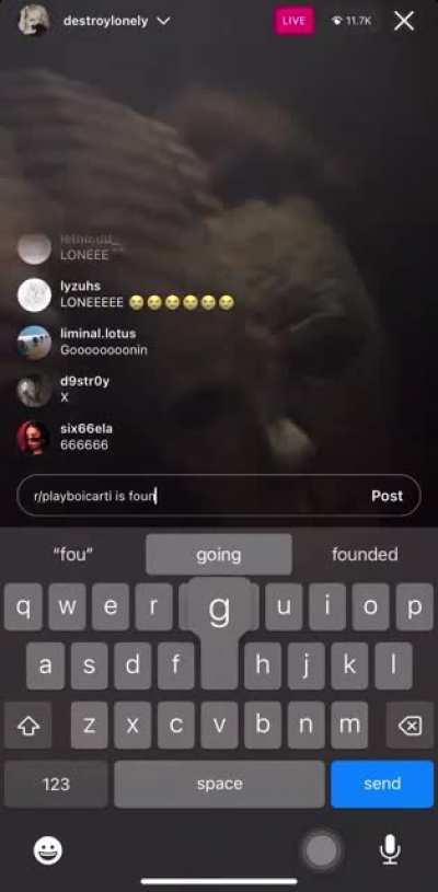 the opium goblins have gone insane.