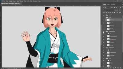 Why artists use multiple layers