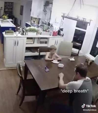 What a beautiful moment, breaking cycles isn’t easy 🤍