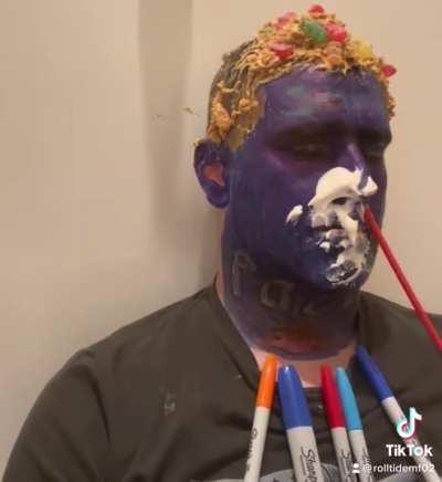 HMC while I let my drunk BF get Smurfed 