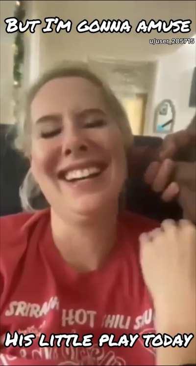 Mom loves u more when u annoy her this way!!