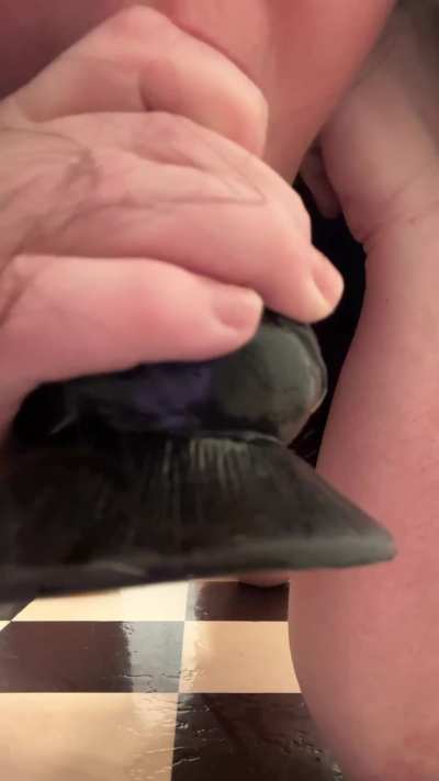 I can’t limit myself to one hole. I need to stuff my ass and my throat equally.