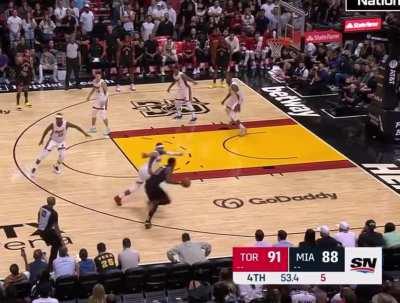 Pascal’s filthy baseline fade