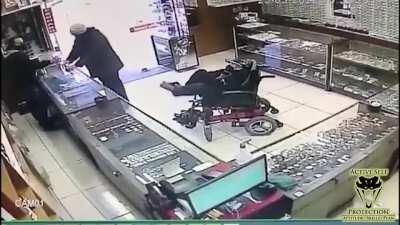 To rob a store.