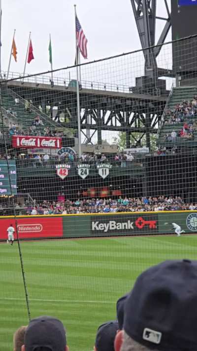 A field view of Julio robbing Aaron Judge