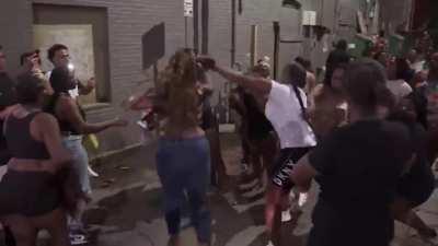 Alley Brawl