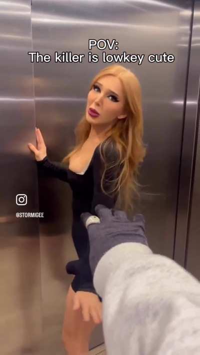 she’s so fucking real for this