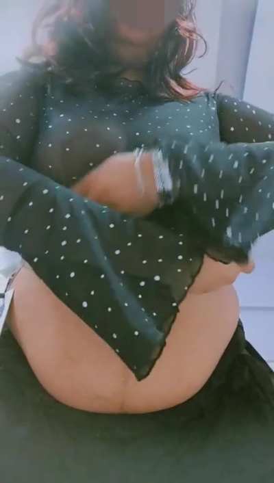 Mumbai is too hot even for sheer tops like these! :(