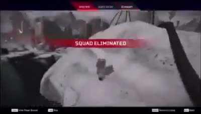 When reality surpasses fiction. (sorry about the potato quality)