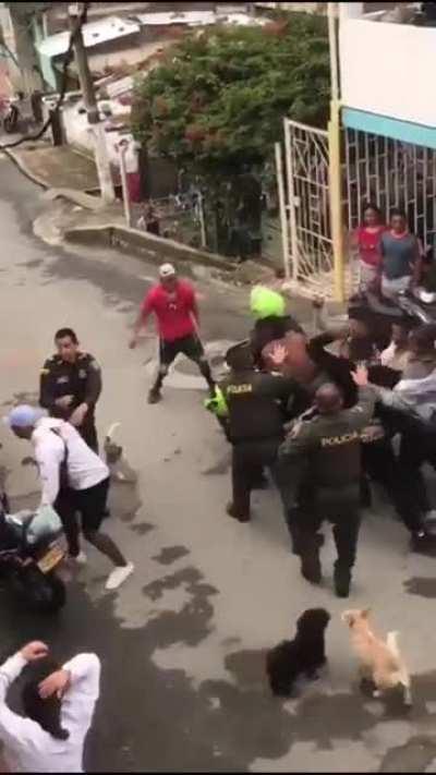 When you know the justice in your country doesn't work and you want to make sure no one breaks the law again