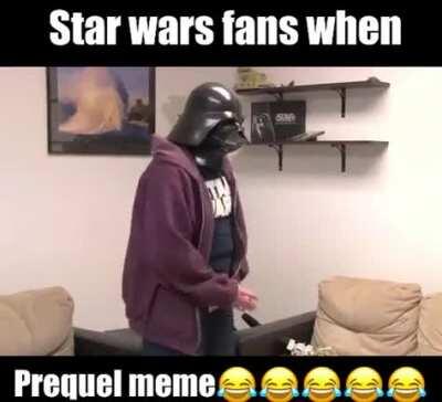 le epic prequel meme moment