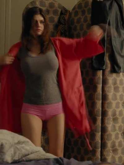 The Goddess covering up