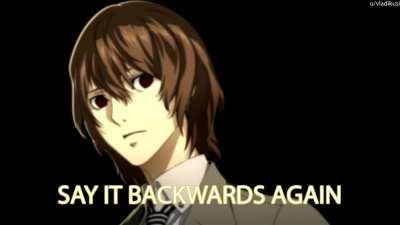 Hey Joker, say sugoma dik backwards