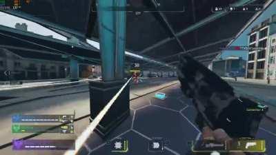 Absolutely INSANE Hyperscape clip