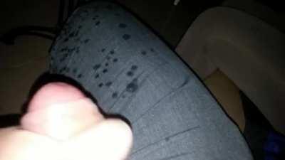 Finishing him off at the cafe