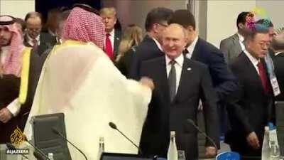 When two dictator buddies meet after a long time..