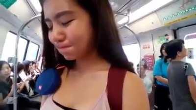 Sorry guys, I just *have* to go on public transit with a bluetooth speaker strapped to me.