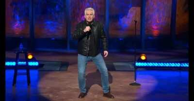 Comedian Brian Regan on Marching Bands: 