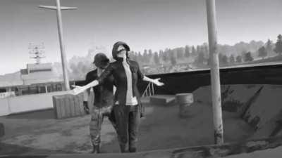 If we don’t ride the ferry together like this, i don’t need you.