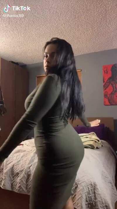 Gentleman, she has a Tiktok now