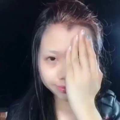 This skilled makeup artist