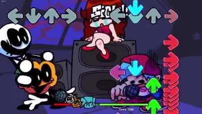 Third song in a mod be like