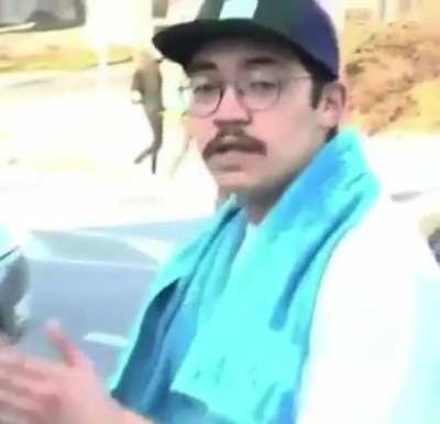 To successfully finish a trick