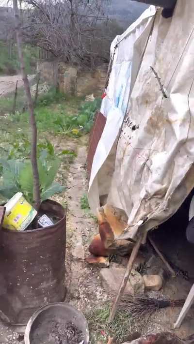 In the heart of Idlib, Syrian children resiliently shine amidst the challenges of destitution in this refugee camp.