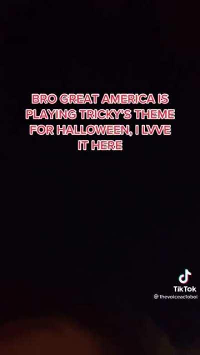 Somewhere in great America