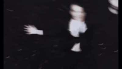 Dale Cooper falling but it’s Sicko Mode