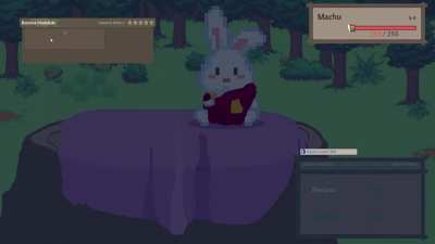 Scout: Wandering Wildwood | Pixel Art Story-driven Puzzle RPG with Turn Based Battling - What do you think?